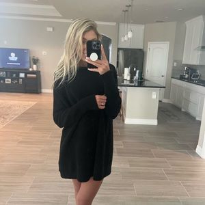 Black Free People Tunic